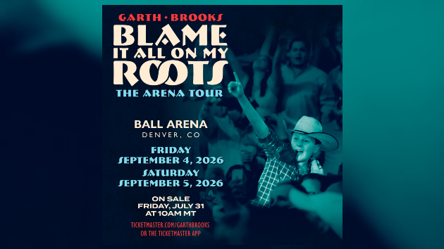 Garth Brooks' Roots tour headed to Denver